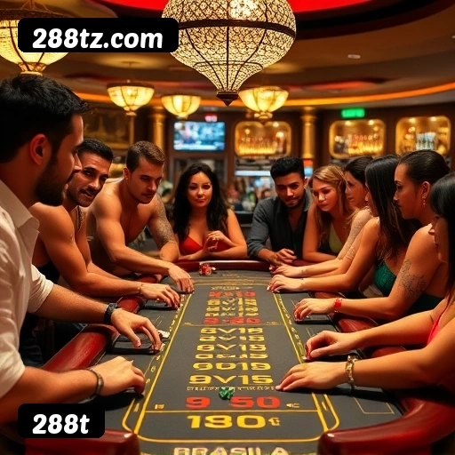 Cassino ao Vivo 288t - Dealers Brasileiros Profissionais